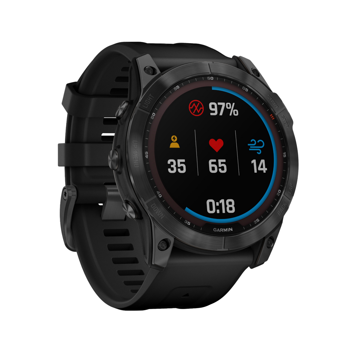 Smartwatch Garmin Fenix 7X Solar 51mm.
