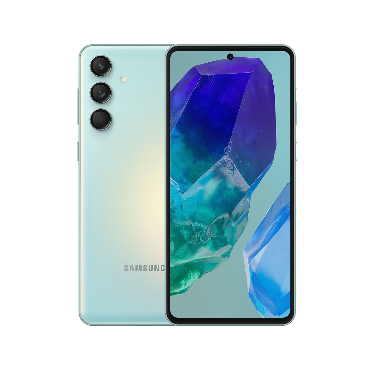 Smartfon Samsung Galaxy M55 5G.