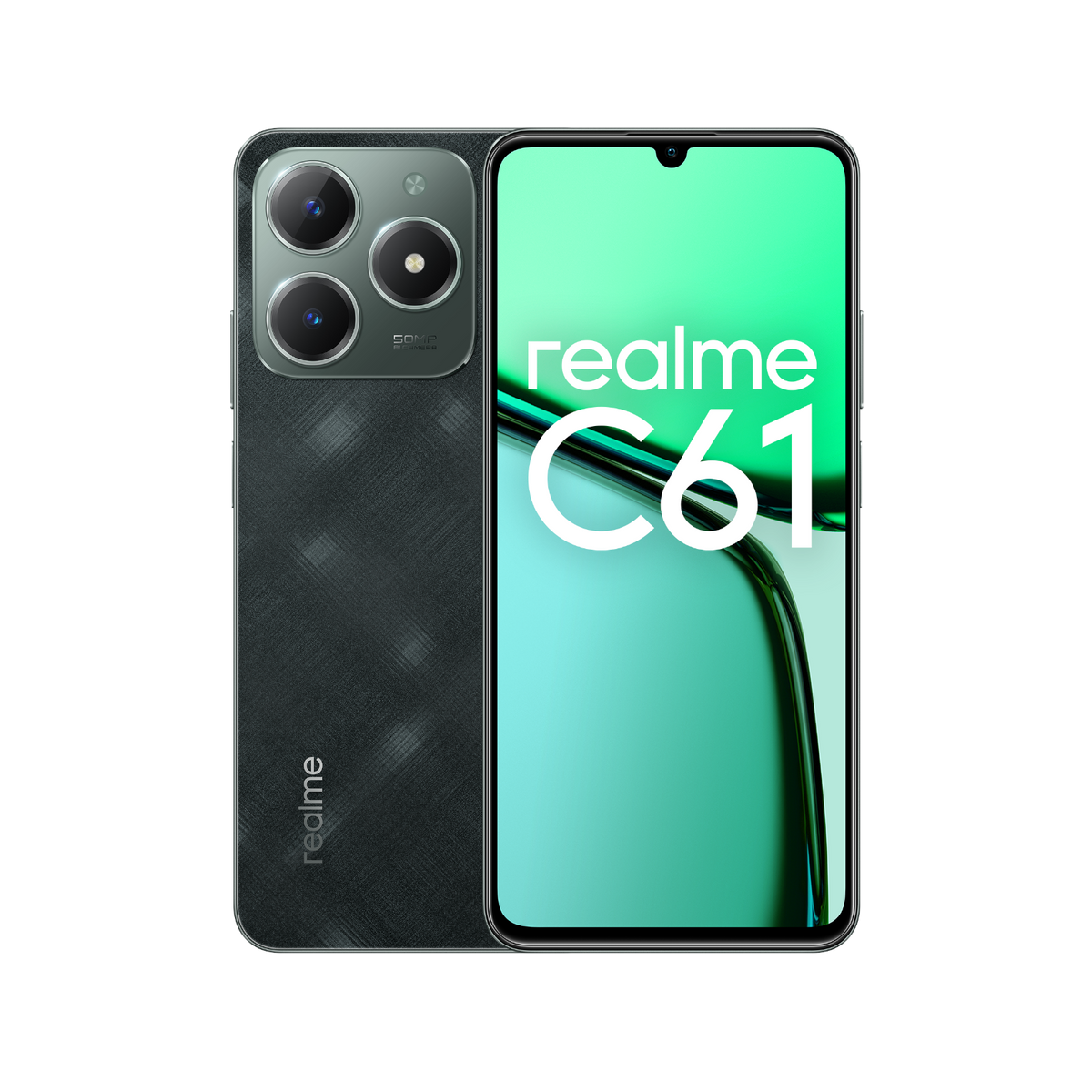 Smartfon realme C61.
