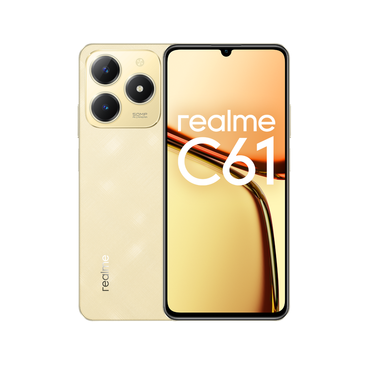 Smartfon realme C61.