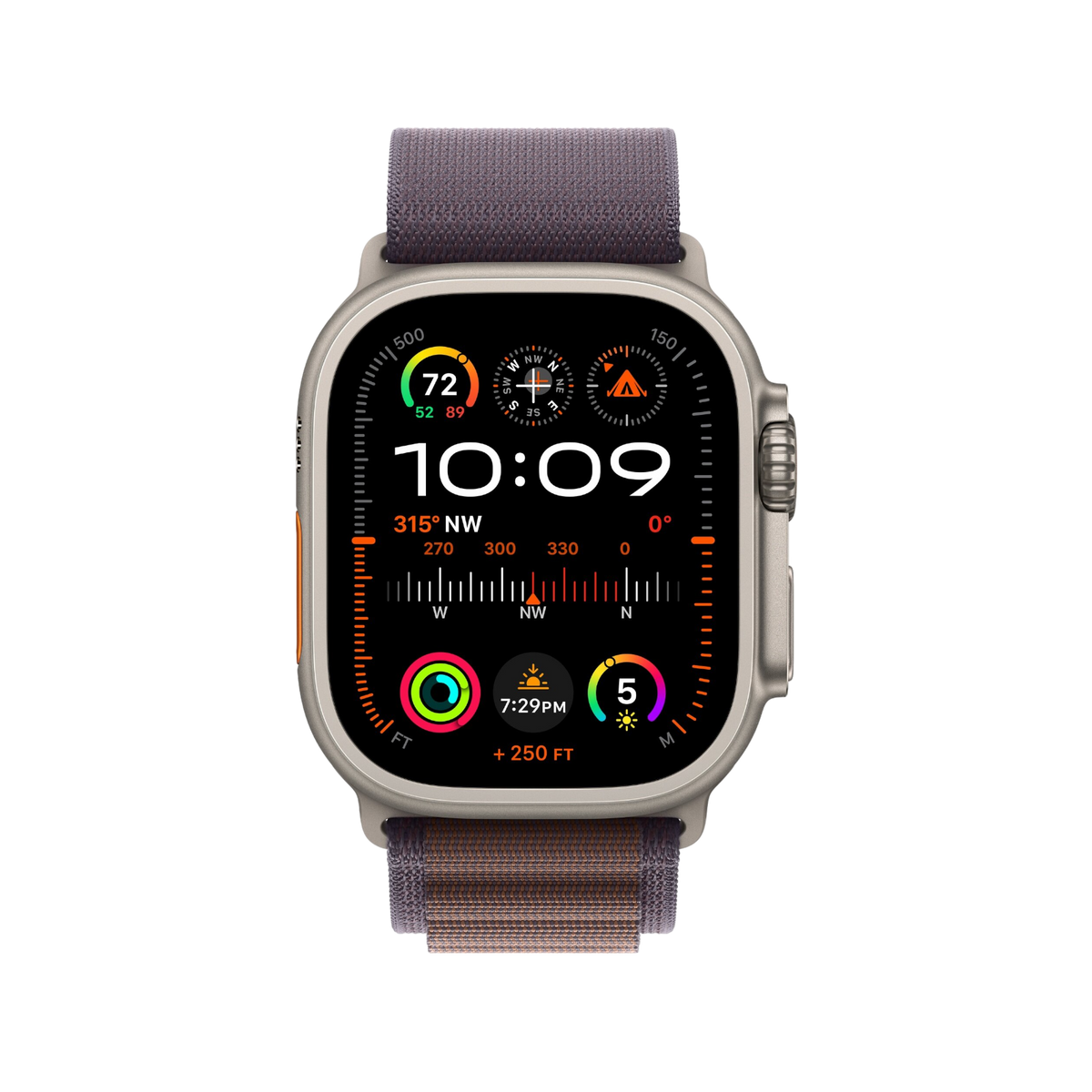 Smartwatch Apple Watch Ultra 2 Titanium, GPS + LTE, 49mm.