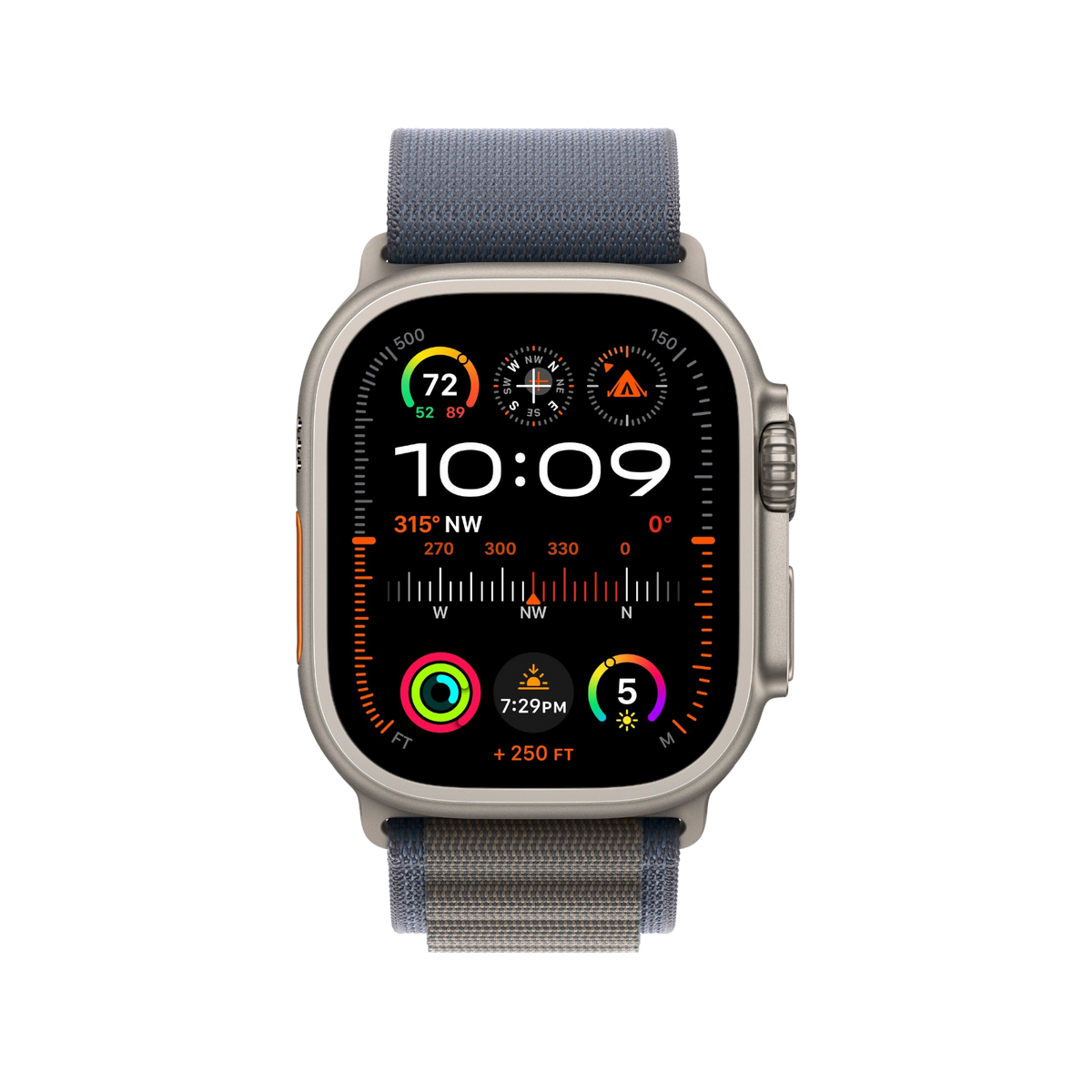 Smartwatch Apple Watch Ultra 2 Titanium, GPS + LTE, 49mm.