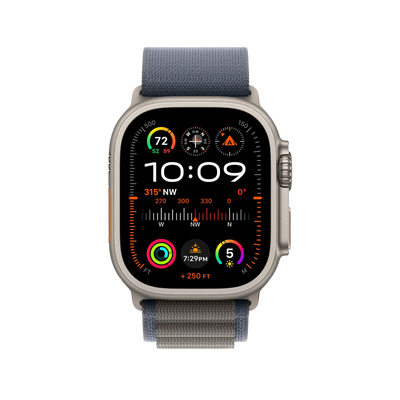 Smartwatch Apple Watch Ultra 2 Titanium, GPS + LTE, 49mm.
