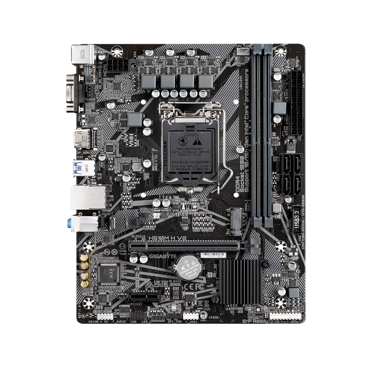 Płyta główna Gigabyte H510M H V2.