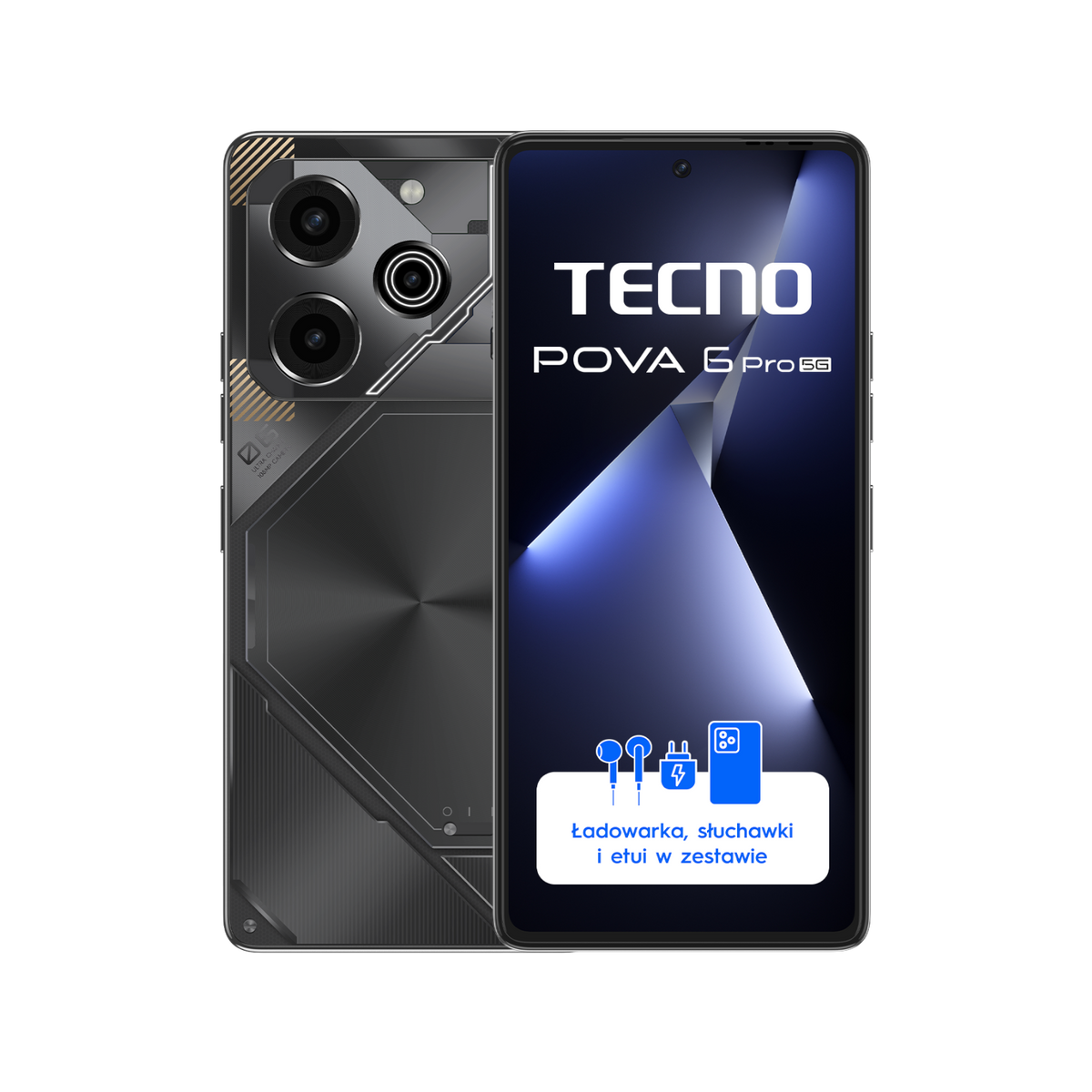 Smartfon TECNO POVA 6 Pro 5G.