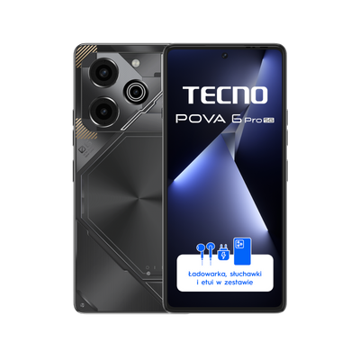 Smartfon TECNO POVA 6 Pro 5G.