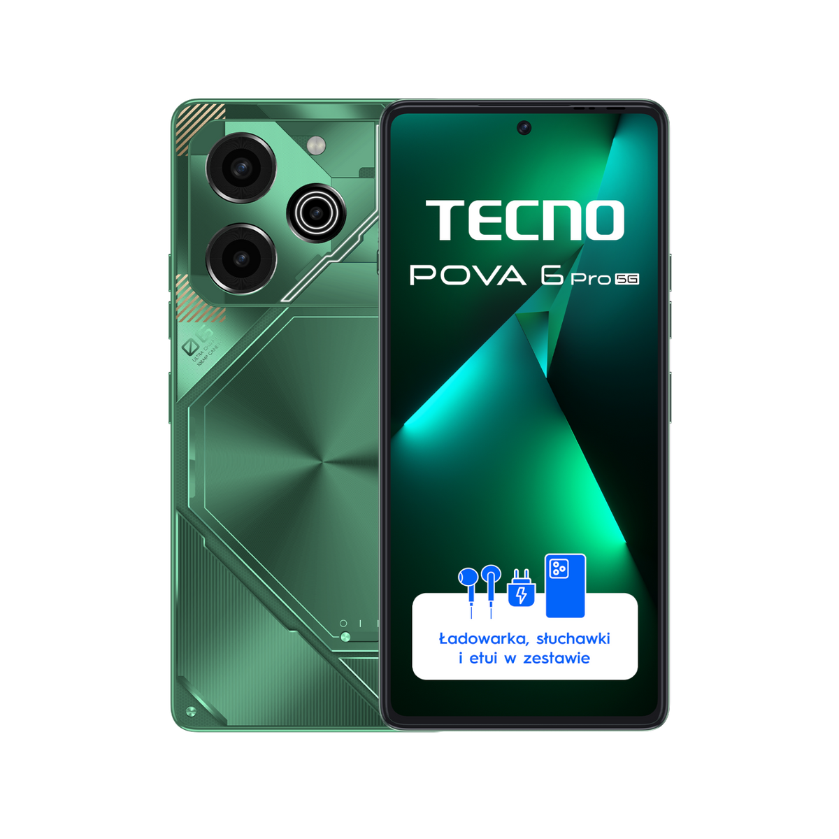 Smartfon TECNO POVA 6 Pro 5G.