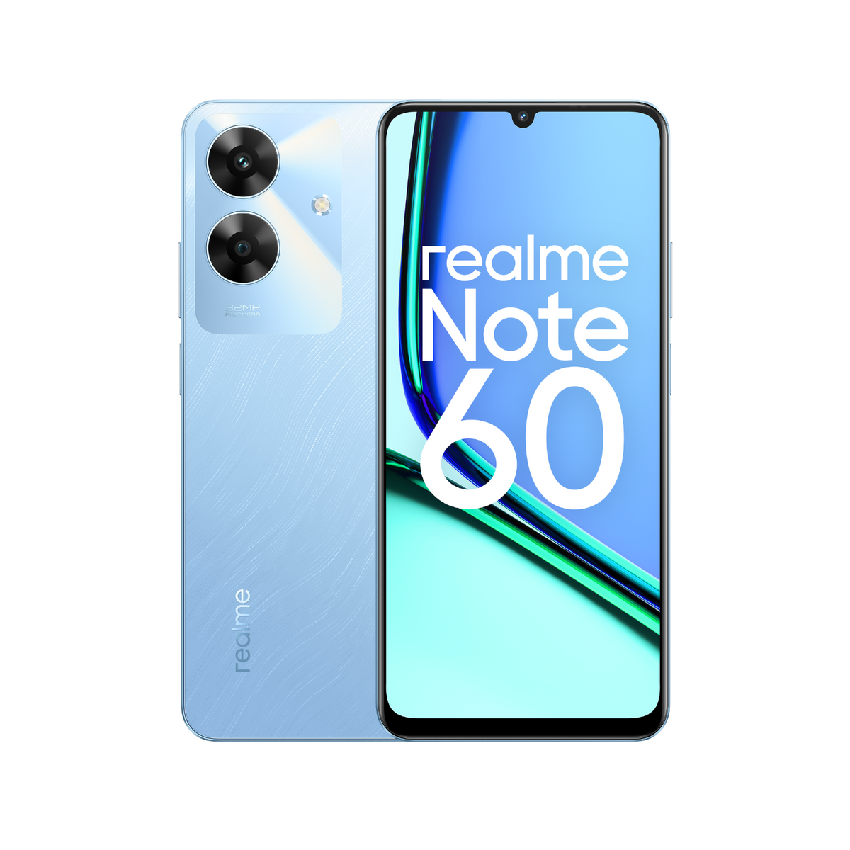 Smartfon realme Note 60.
