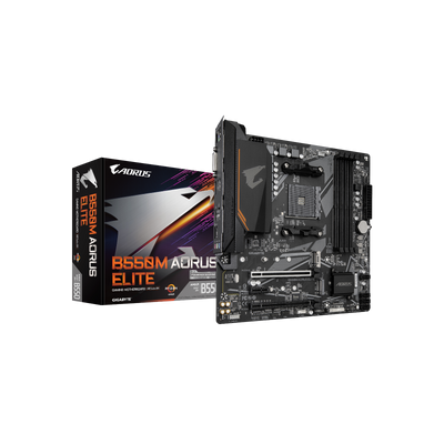 Płyta główna Gigabyte B550M AORUS ELITE.