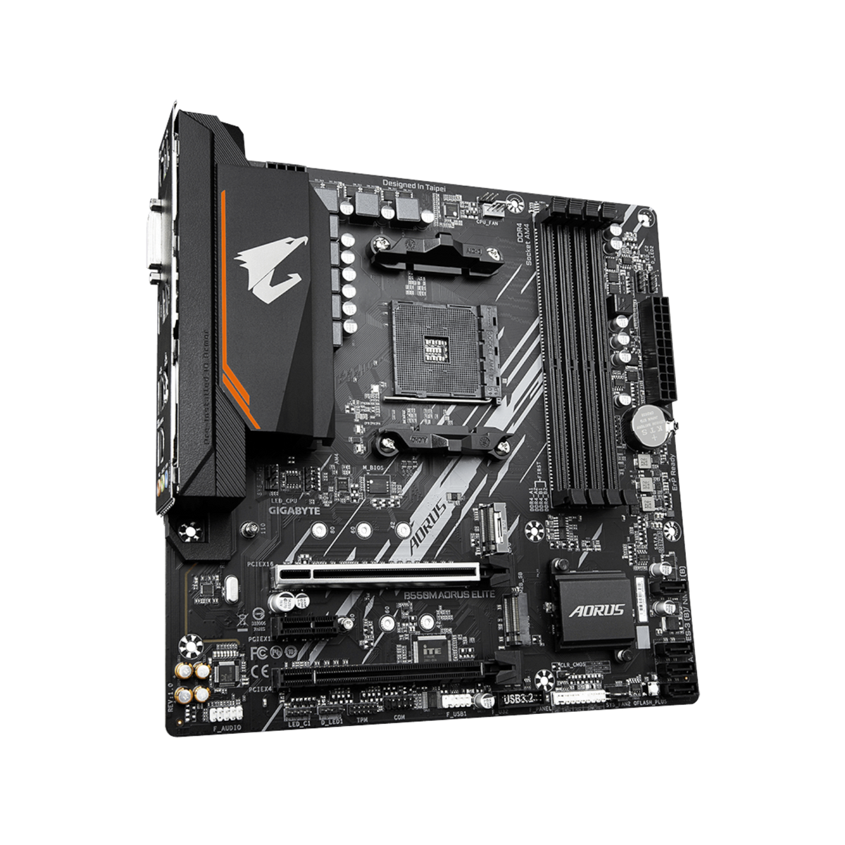 Płyta główna Gigabyte B550M AORUS ELITE.