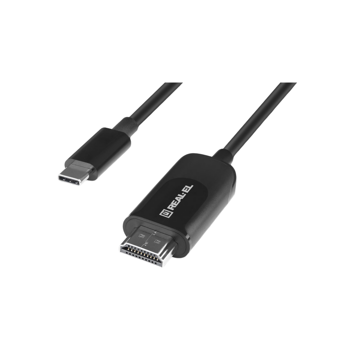 Kabel REAL-EL CHD-180 USB Typu-C na HDMI 4K 60Hz.