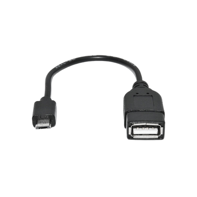 Kabel  adapter REAL-EL USB 2.0 OTG 0.1m.