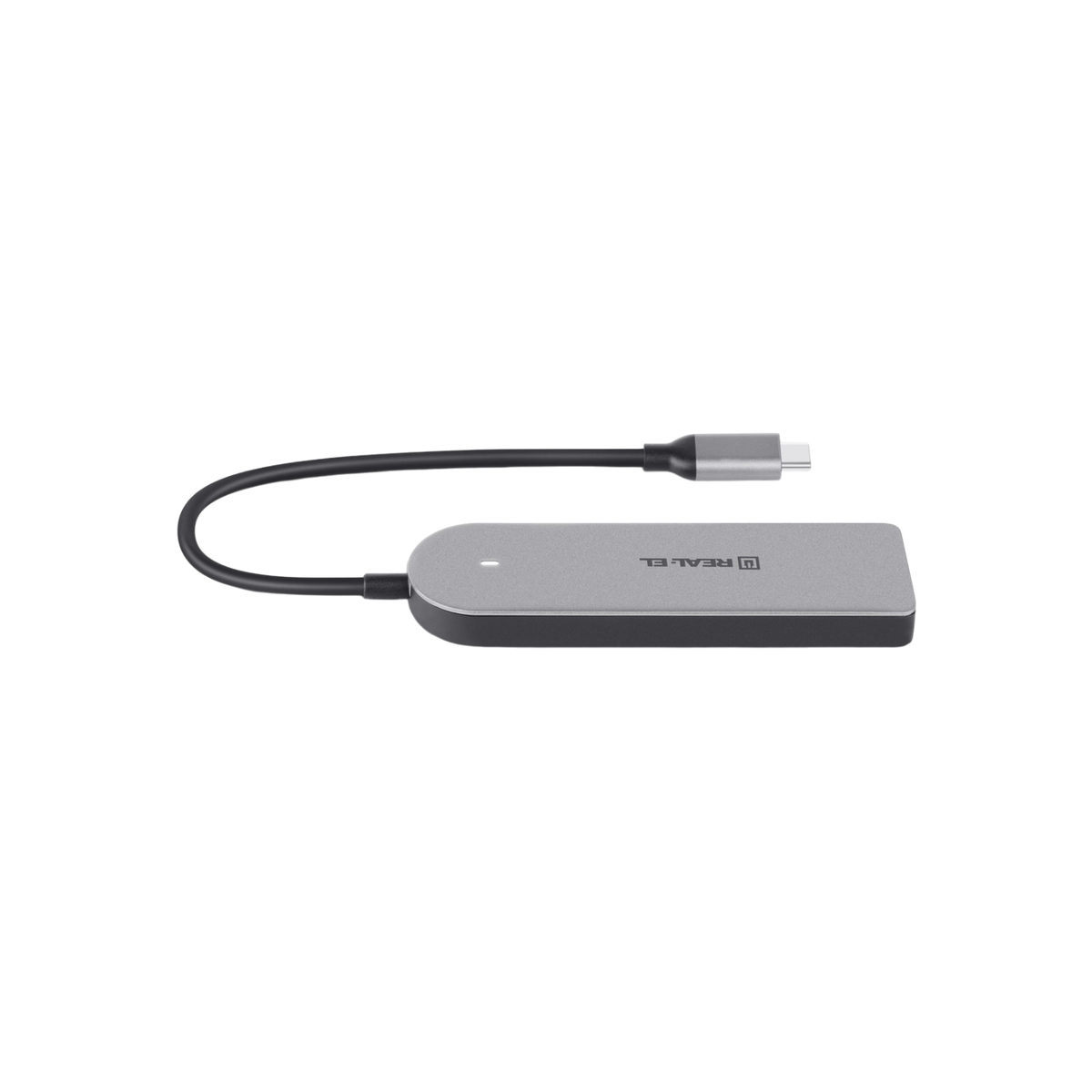 Hub USB REAL-EL CQ-415 USB-C USB 3.0.