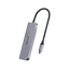 Wielofunkcyjna stacja dokująca REAL-EL CQ-700 USB-C.