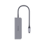 Wielofunkcyjna stacja dokująca REAL-EL CQ-700 USB-C.