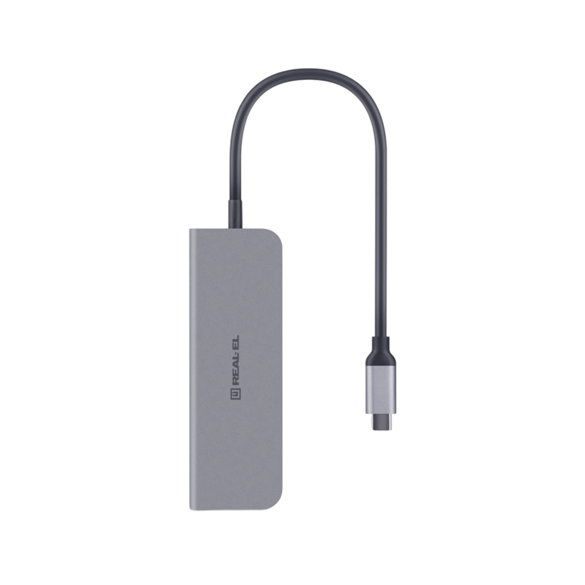 Wielofunkcyjna stacja dokująca REAL-EL CQ-700 USB-C.