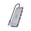 Wielofunkcyjna stacja dokująca REAL-EL CQ-900 USB-C.