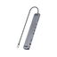 Wielofunkcyjna stacja dokująca REAL-EL CQ-1000 USB-C.