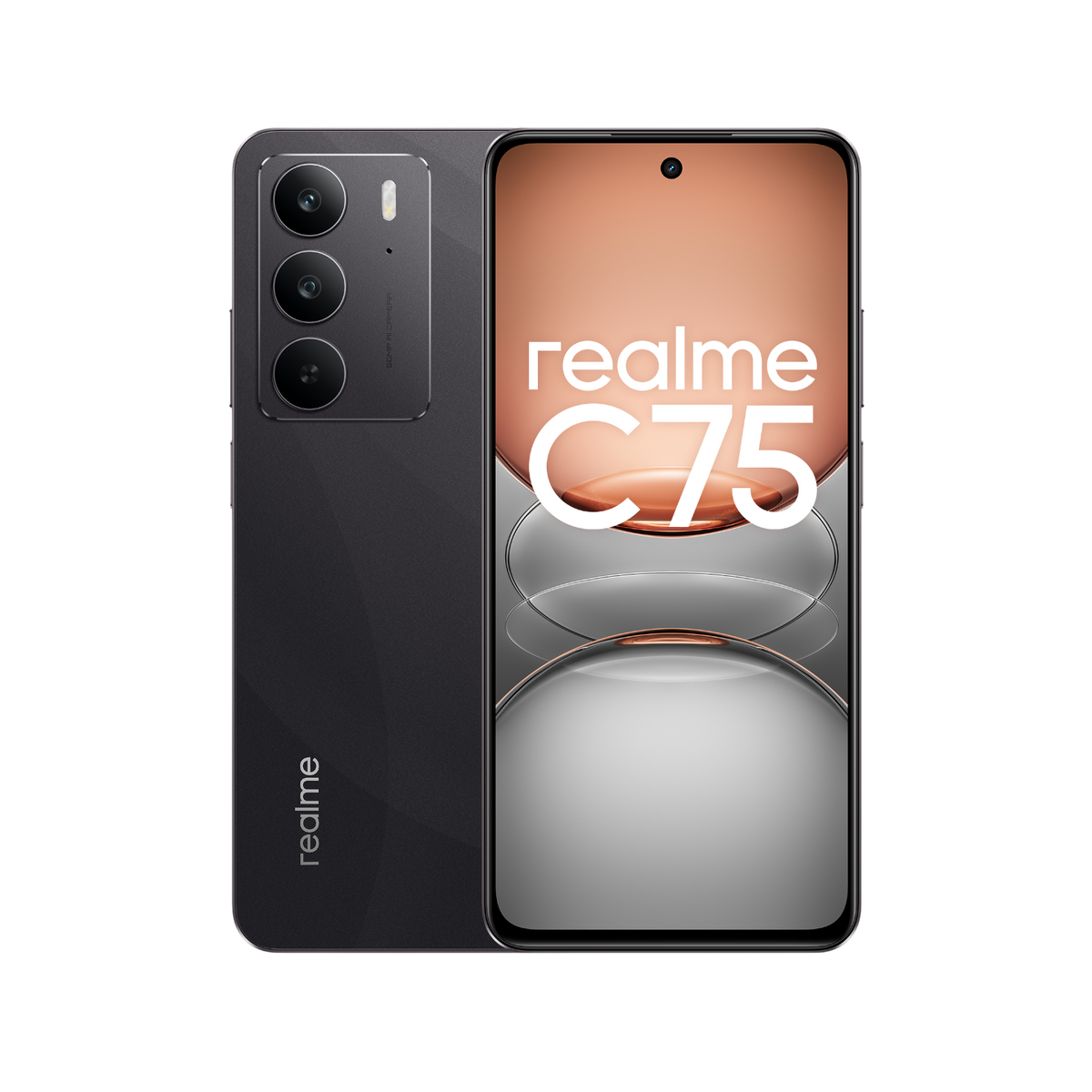 Smartfon realme C75.