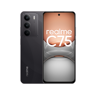 Smartfon realme C75.
