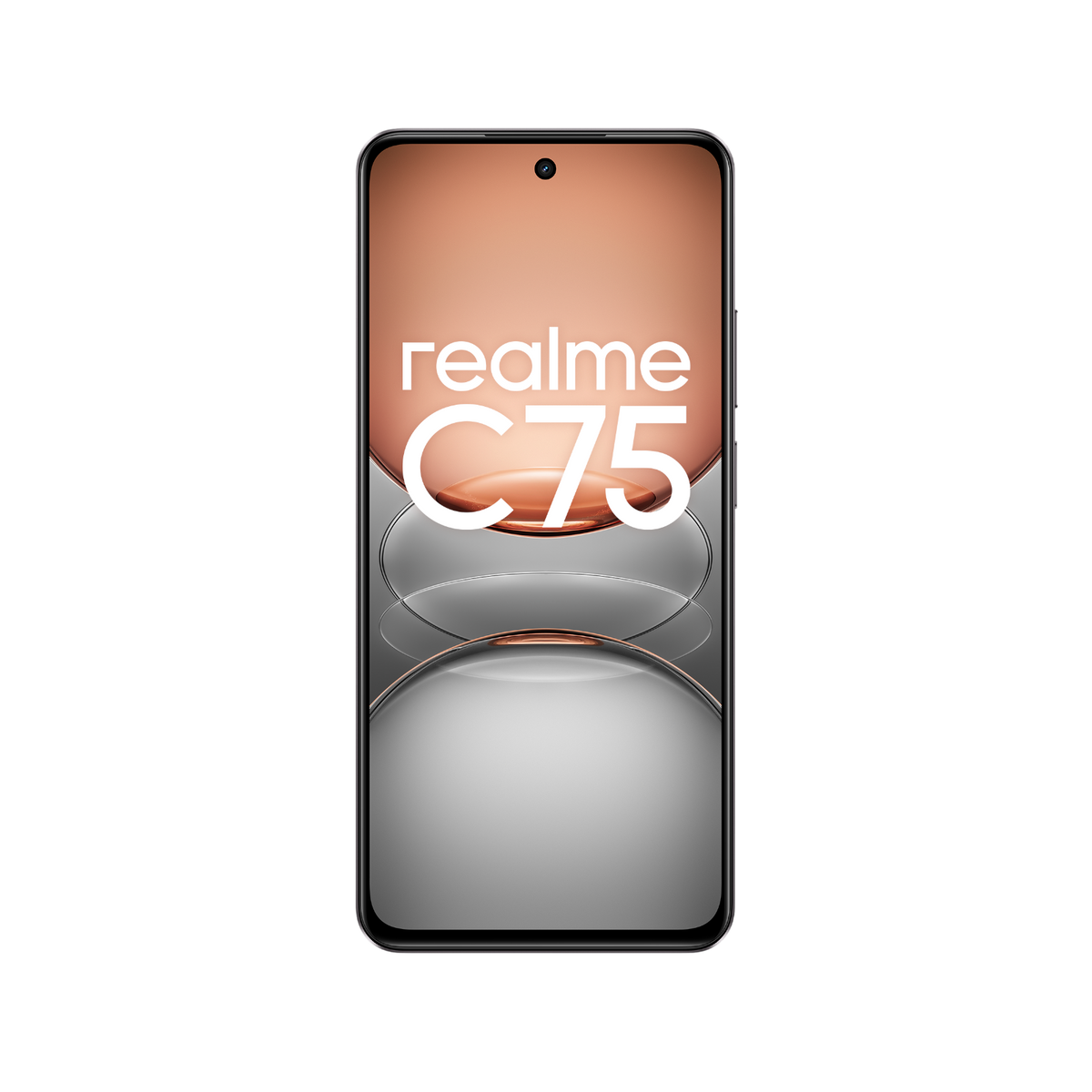 Smartfon realme C75.
