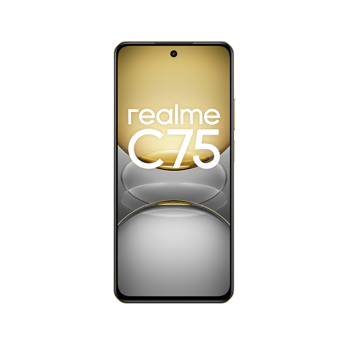 Smartfon realme C75.