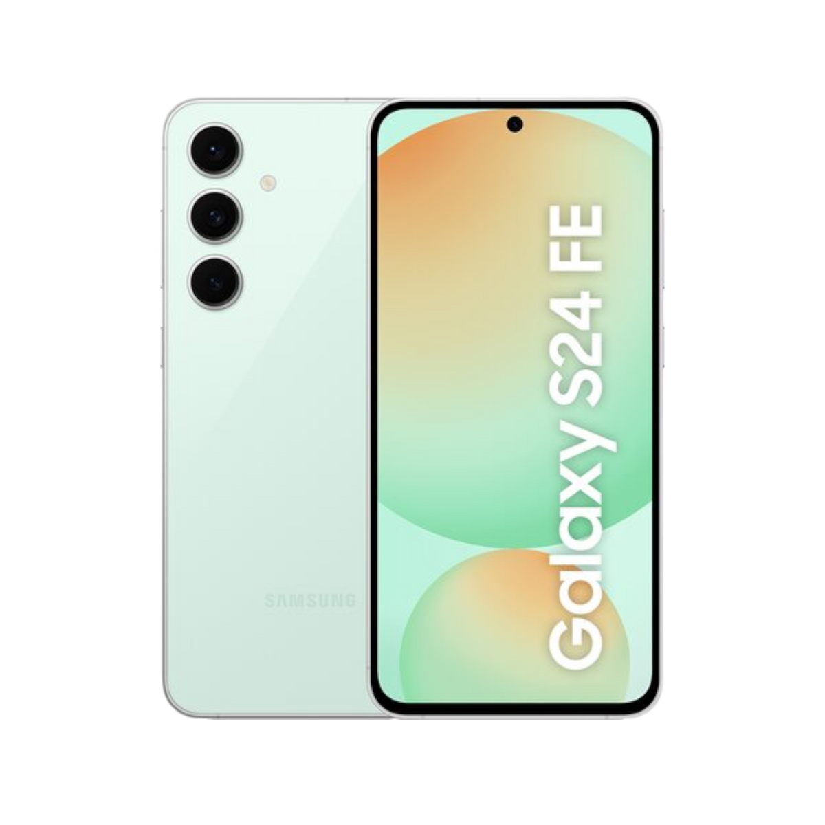 Smartfon Samsung Galaxy S24 FE 5G.