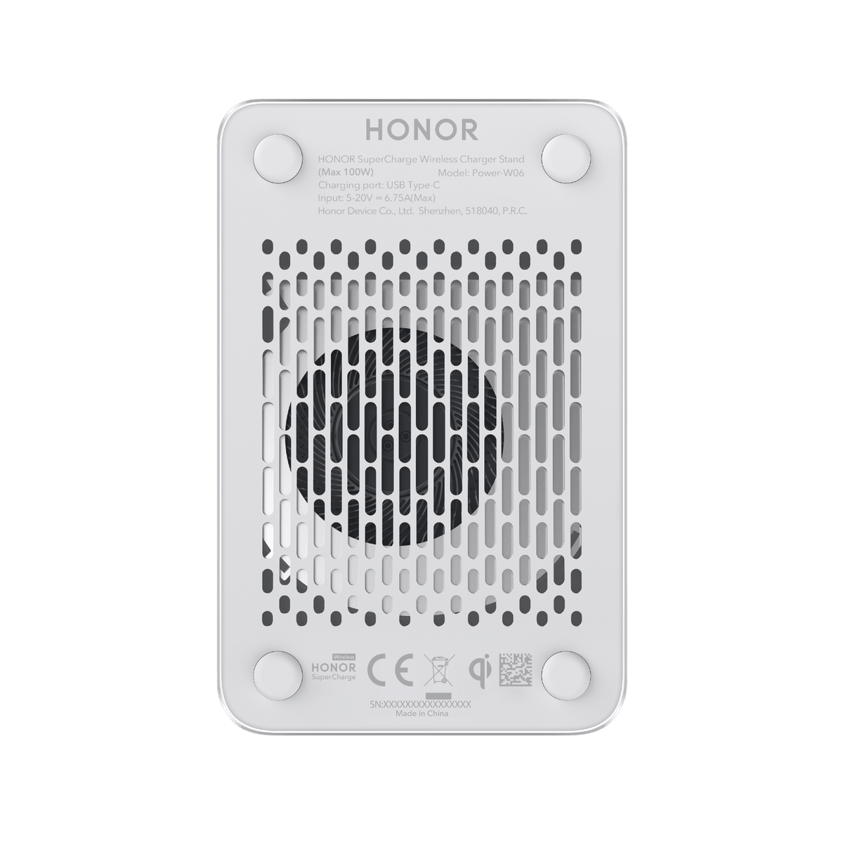 Ładowarka bezprzewodowa HONOR SuperCharge Wireless Charger Stand (100W Max).