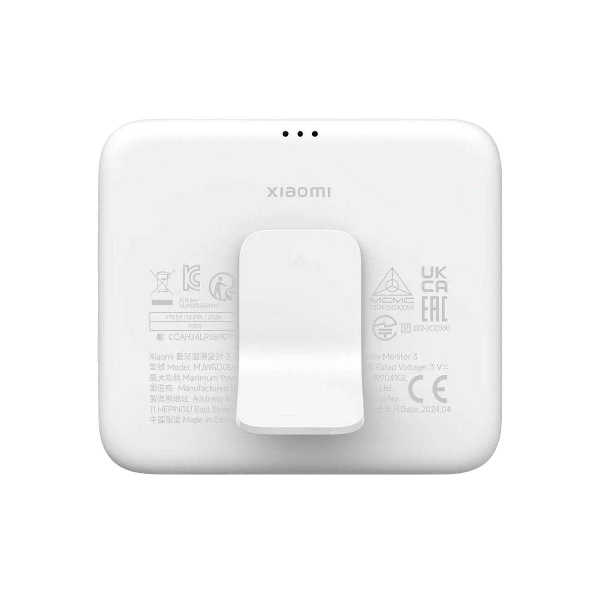 Xiaomi Smart Temperature and Humidity Monitor 3.