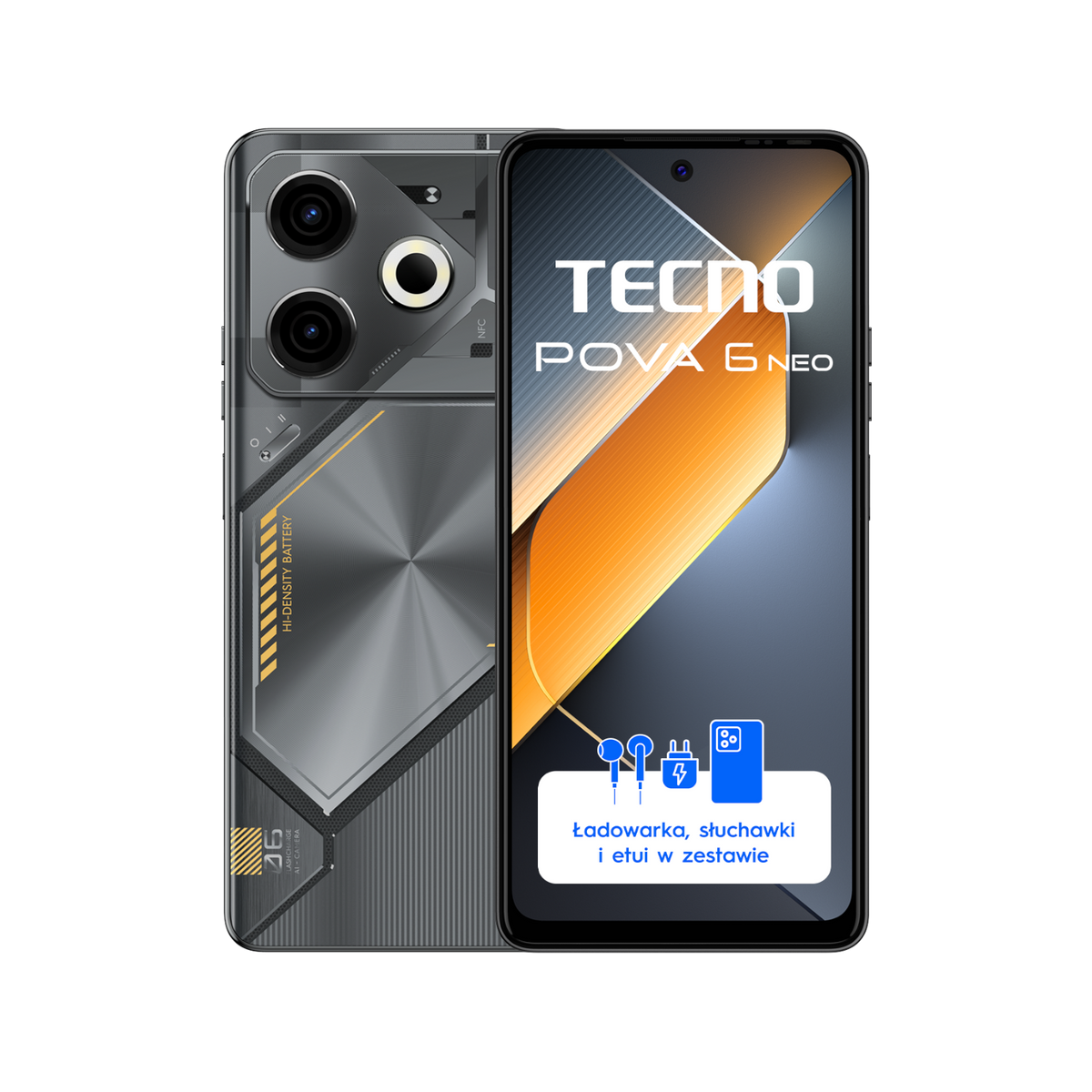 Smartfon TECNO POVA 6 Neo.