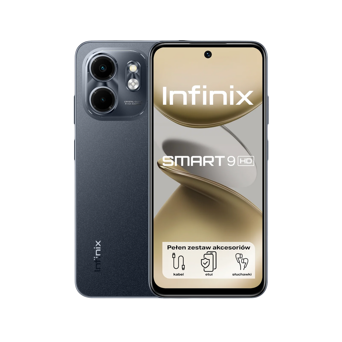 Smartfon Infinix Smart 9 HD.