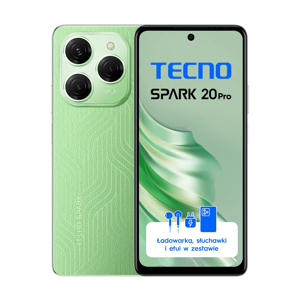 Smartfon TECNO SPARK 20 Pro.