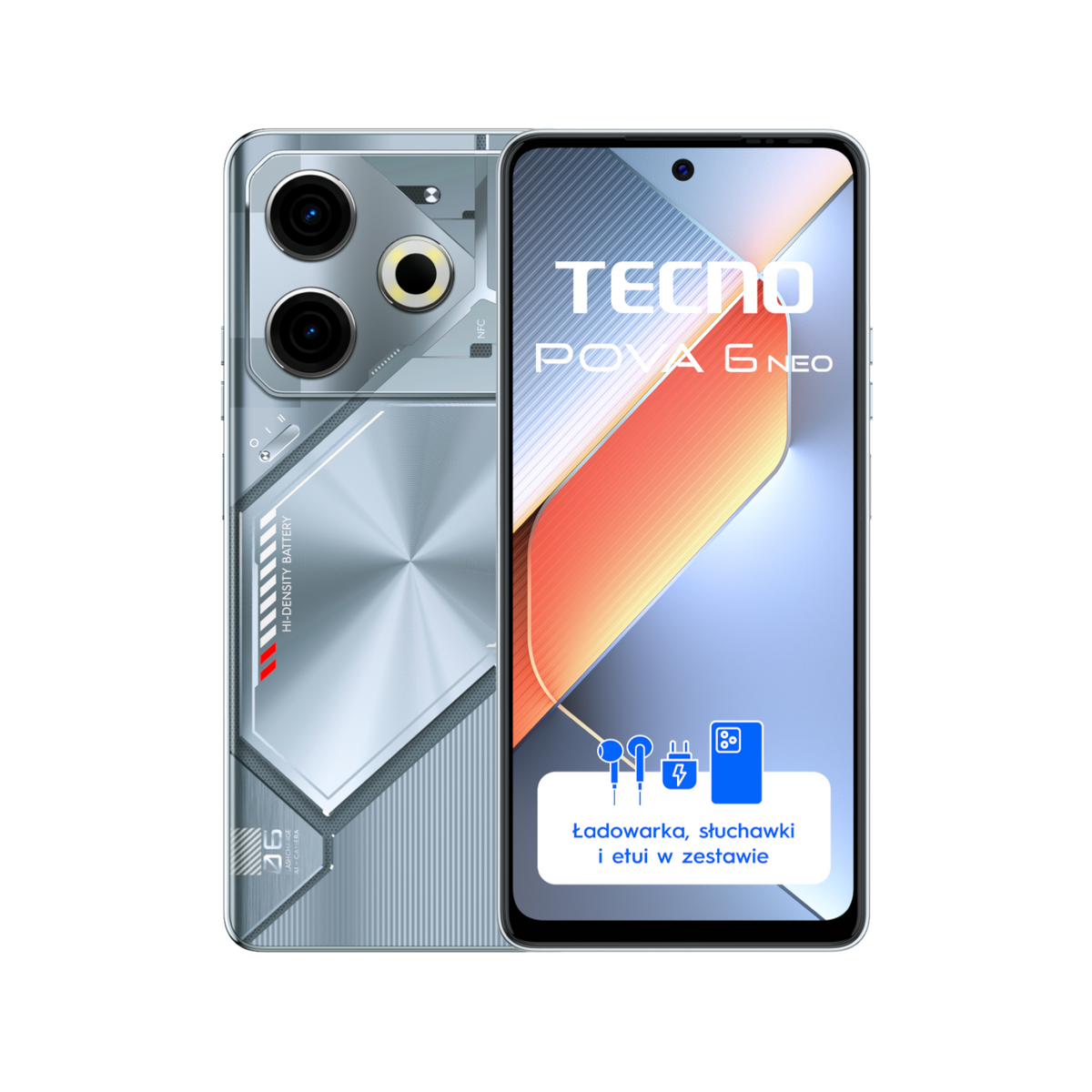 Smartfon TECNO POVA 6 Neo.