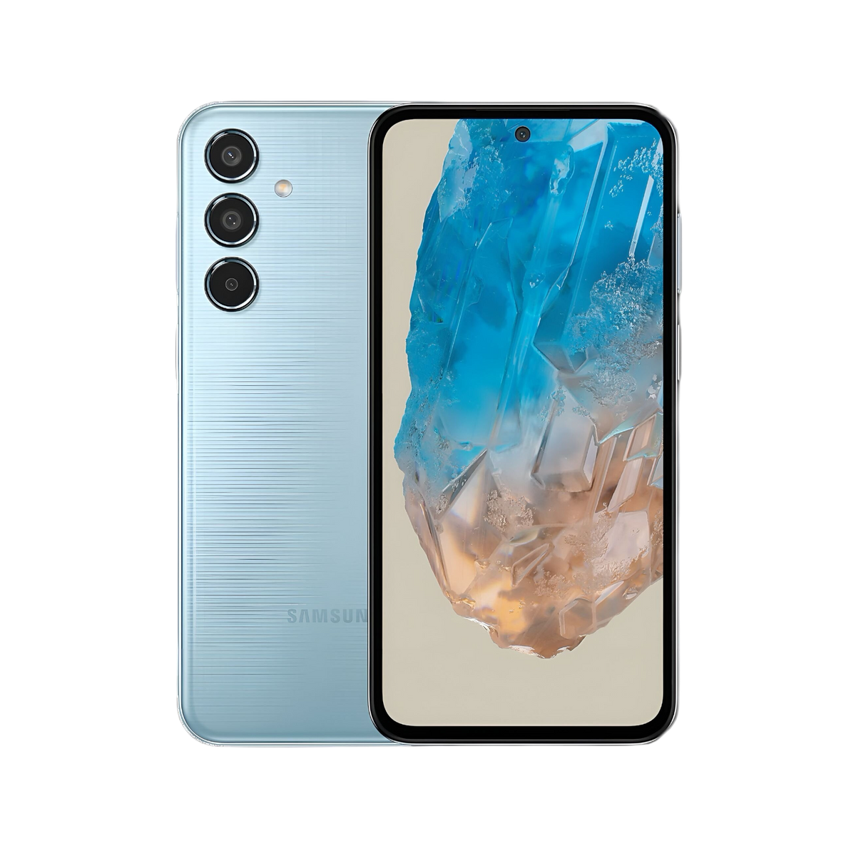 Smartfon Samsung Galaxy M35 5G.