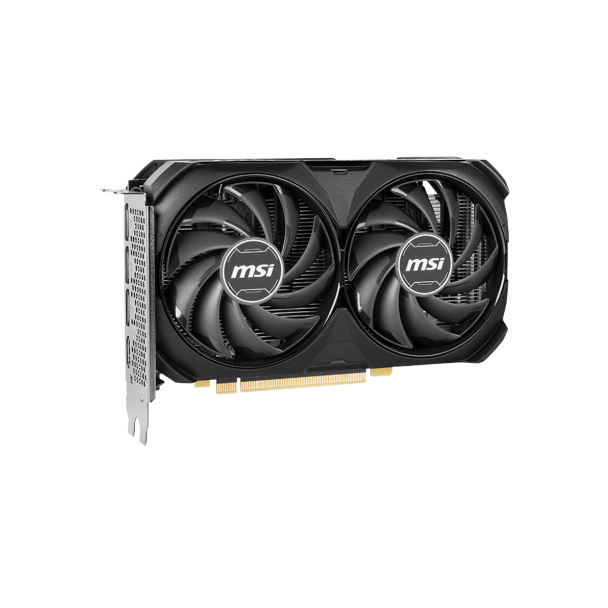 Karta graficzna MSI GeForce RTX 4060 Ti VENTUS 2X BLACK OC 8GB GDDR6.