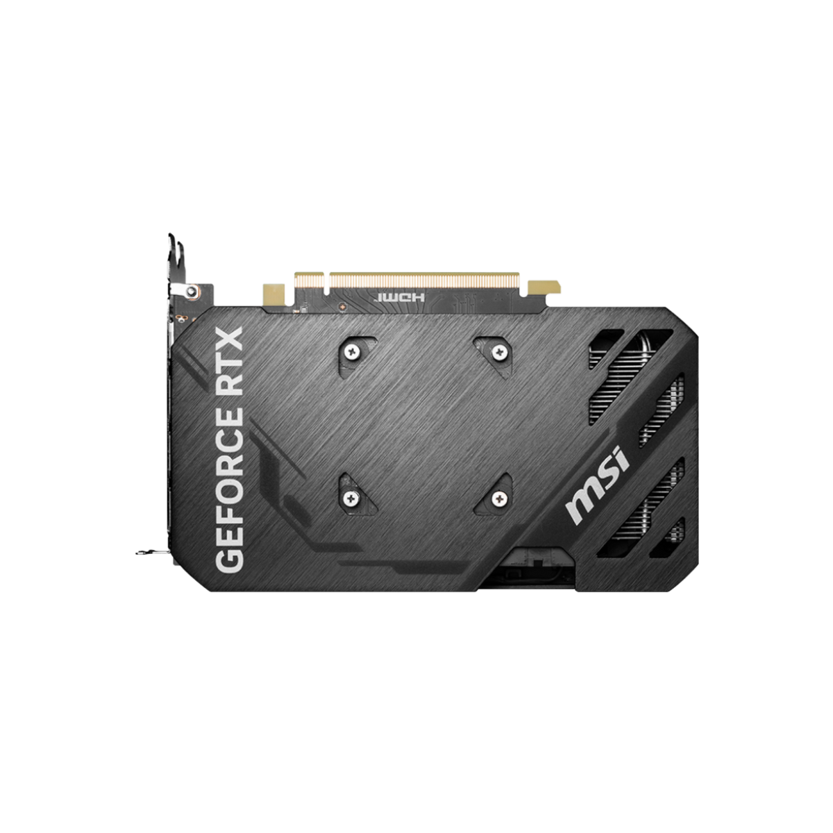 Karta graficzna MSI GeForce RTX 4060 Ti VENTUS 2X BLACK OC 8GB GDDR6.