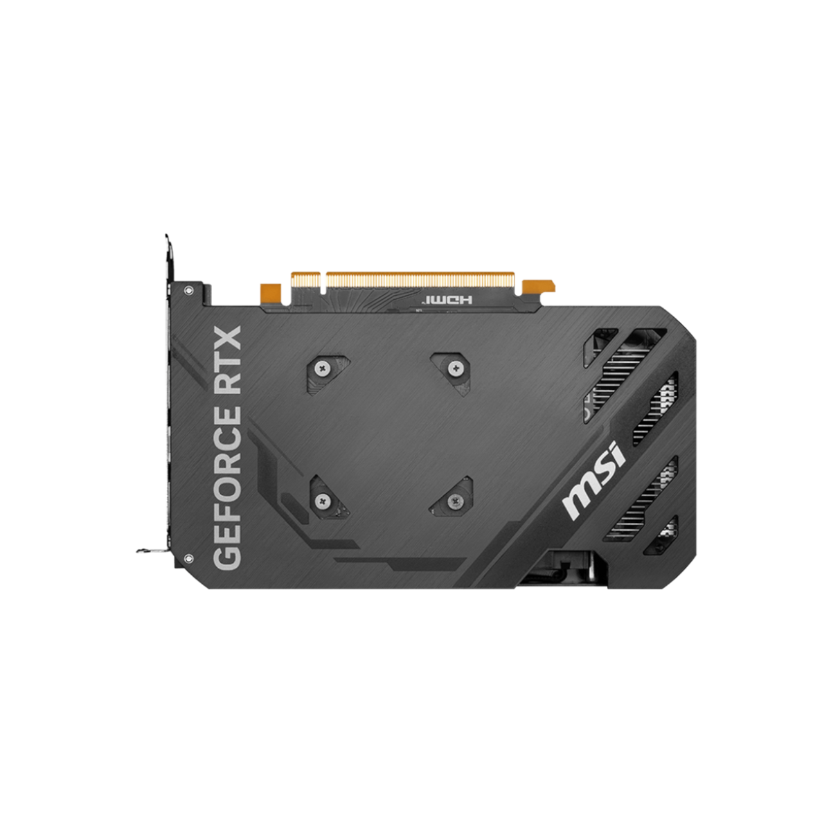 Karta graficzna MSI GeForce RTX 4060 VENTUS 2X BLACK OC 8GB GDDR6.