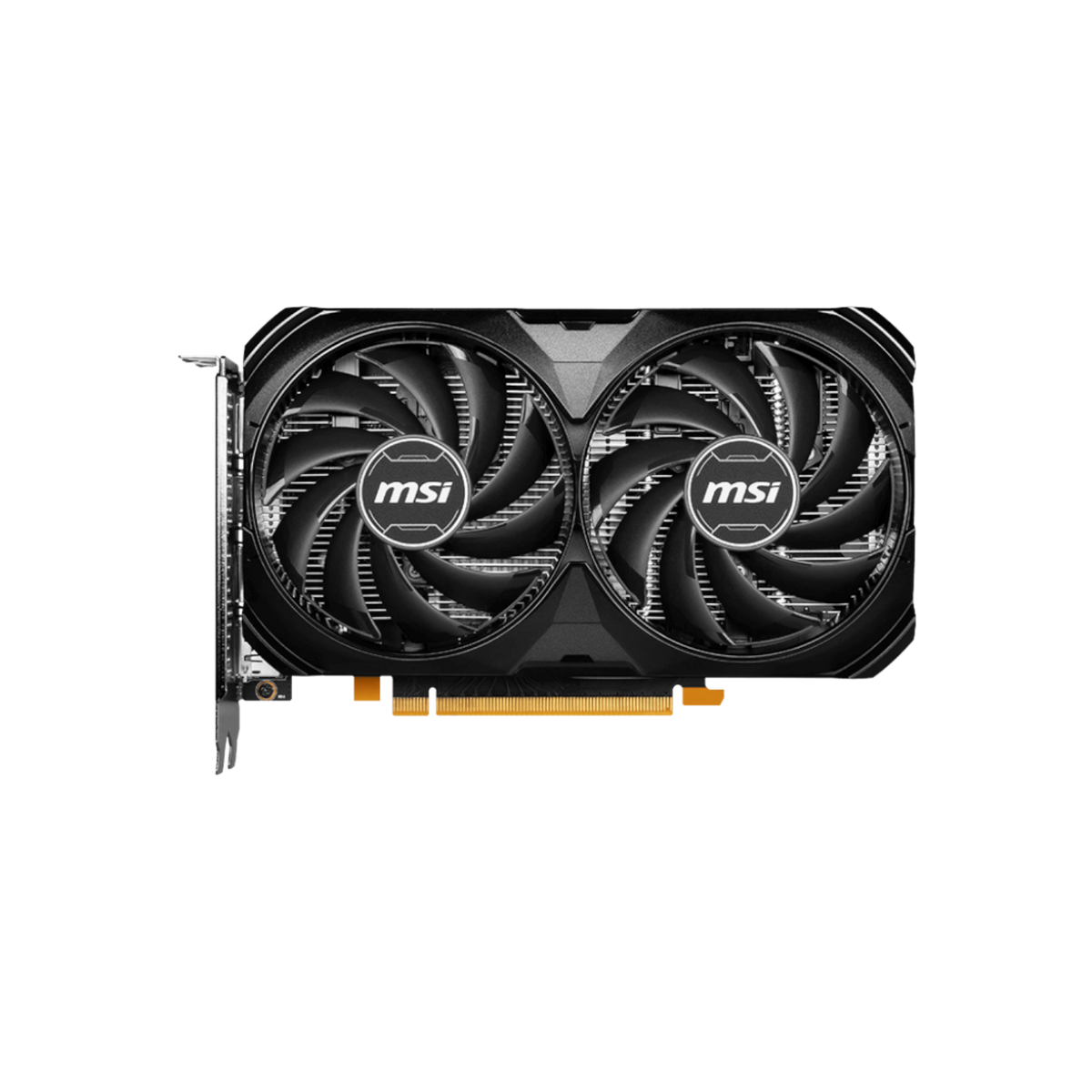 Karta graficzna MSI GeForce RTX 4060 VENTUS 2X BLACK OC 8GB GDDR6.