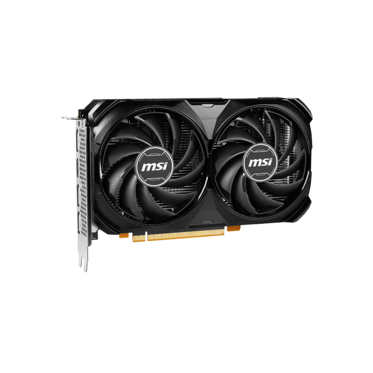Karta graficzna MSI GeForce RTX 4060 VENTUS 2X BLACK OC 8GB GDDR6.