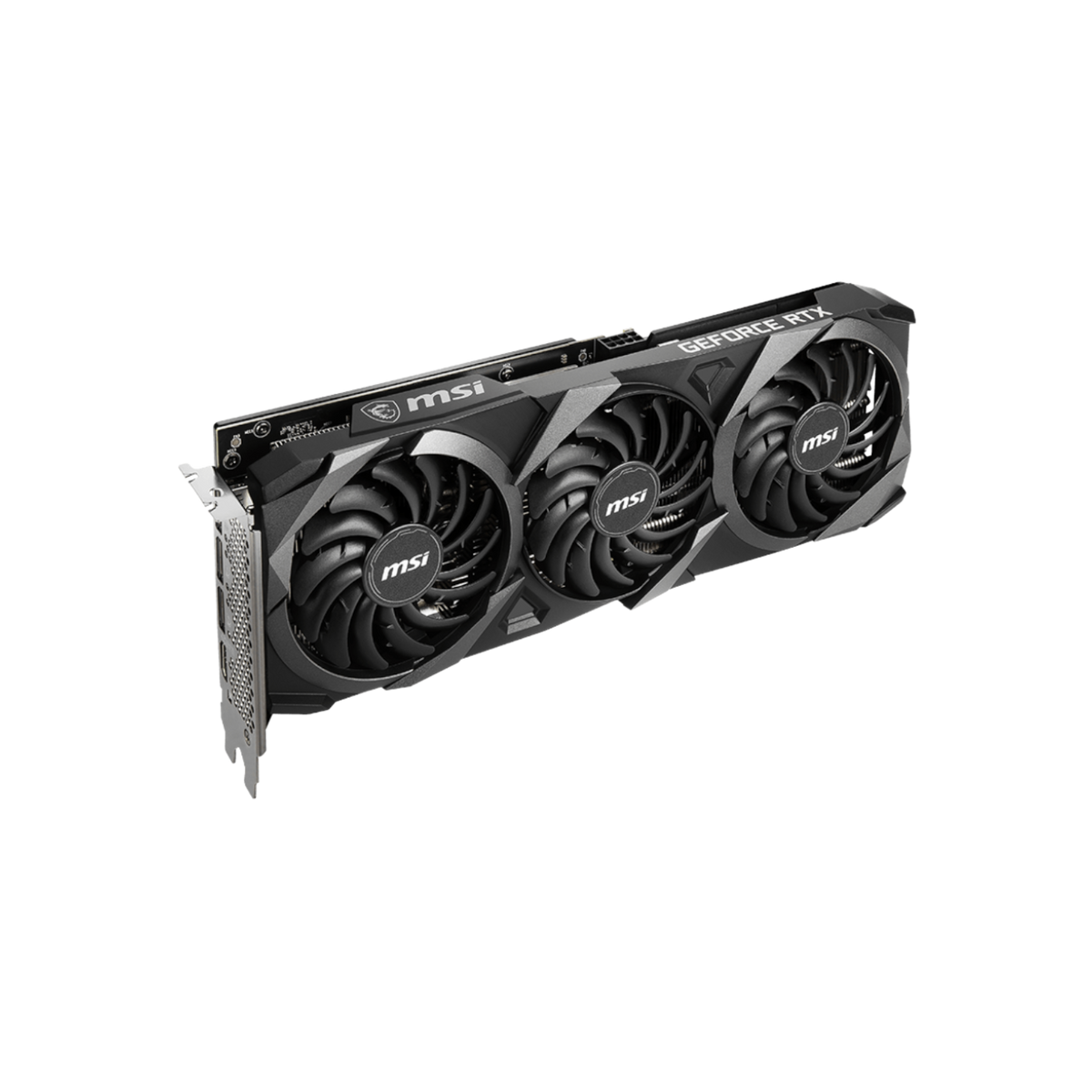 Karta graficzna MSI GeForce RTX 3060 VENTUS 3X OC 12GB GDDR6.