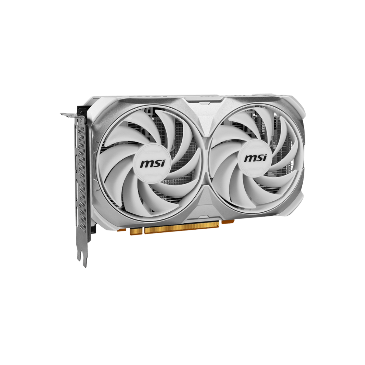 Karta graficzna MSI GeForce RTX 4060 VENTUS 2X WHITE OC 8GB GDDR6.