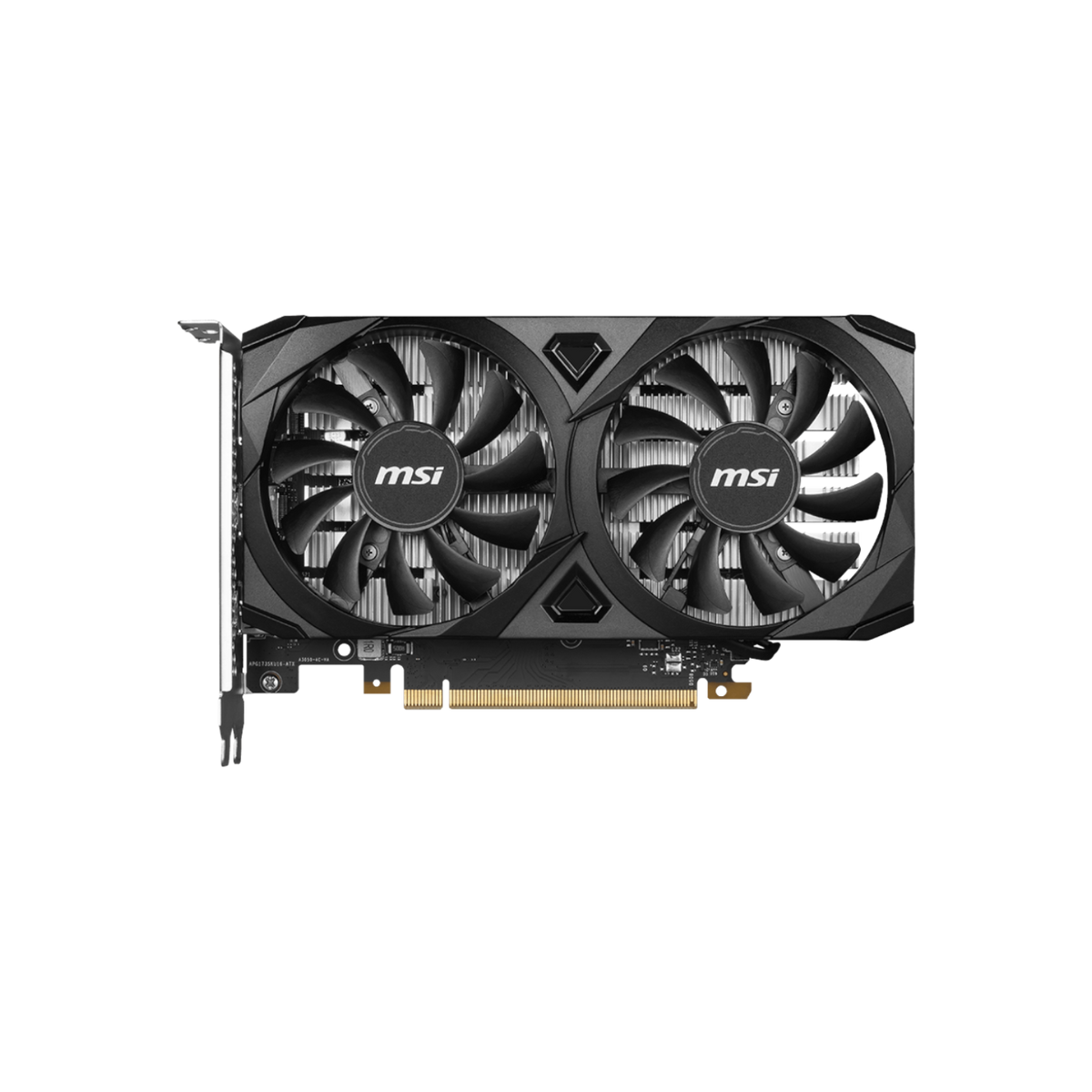 Karta graficzna MSI GeForce RTX 3050 VENTUS 2X OC 6GB GDDR6.