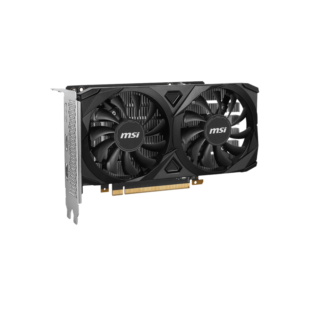 Karta graficzna MSI GeForce RTX 3050 VENTUS 2X OC 6GB GDDR6.