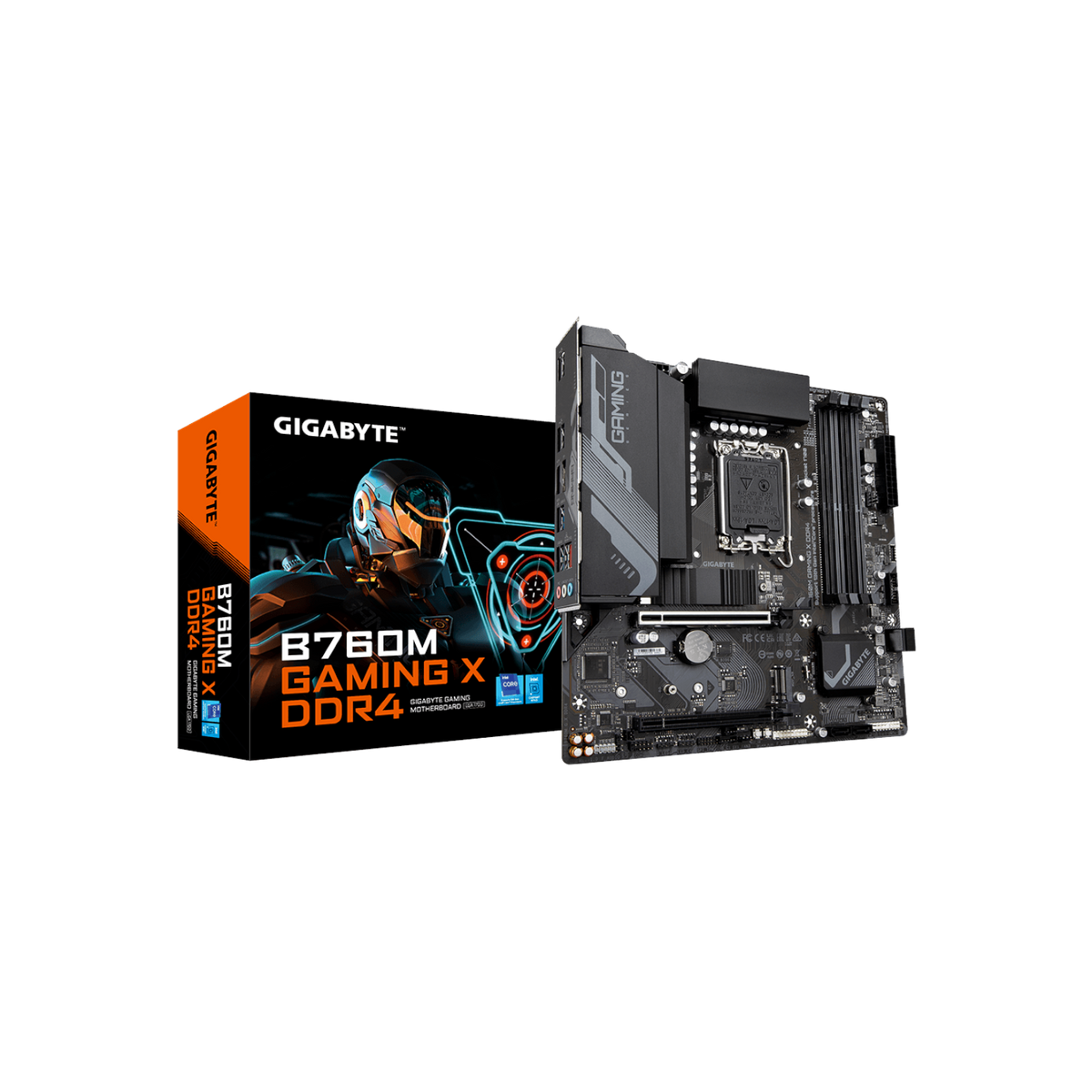 Płyta główna Gigabyte B760M GAMING X DDR4.