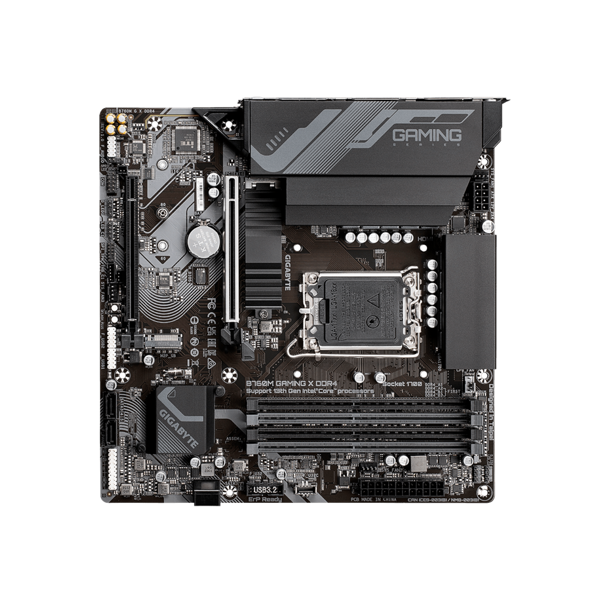 Płyta główna Gigabyte B760M GAMING X DDR4.
