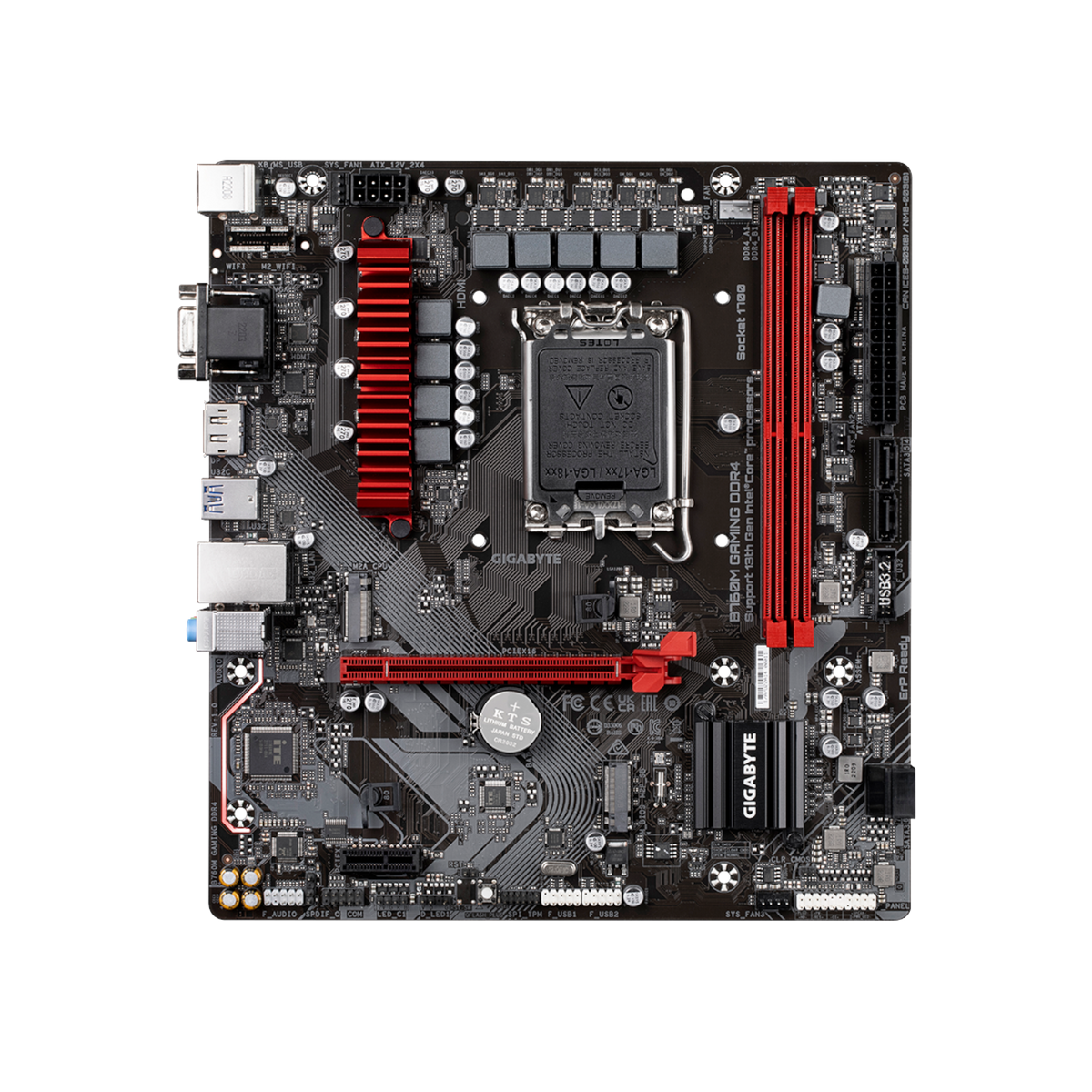 Płyta główna Gigabyte B760M GAMING DDR4.