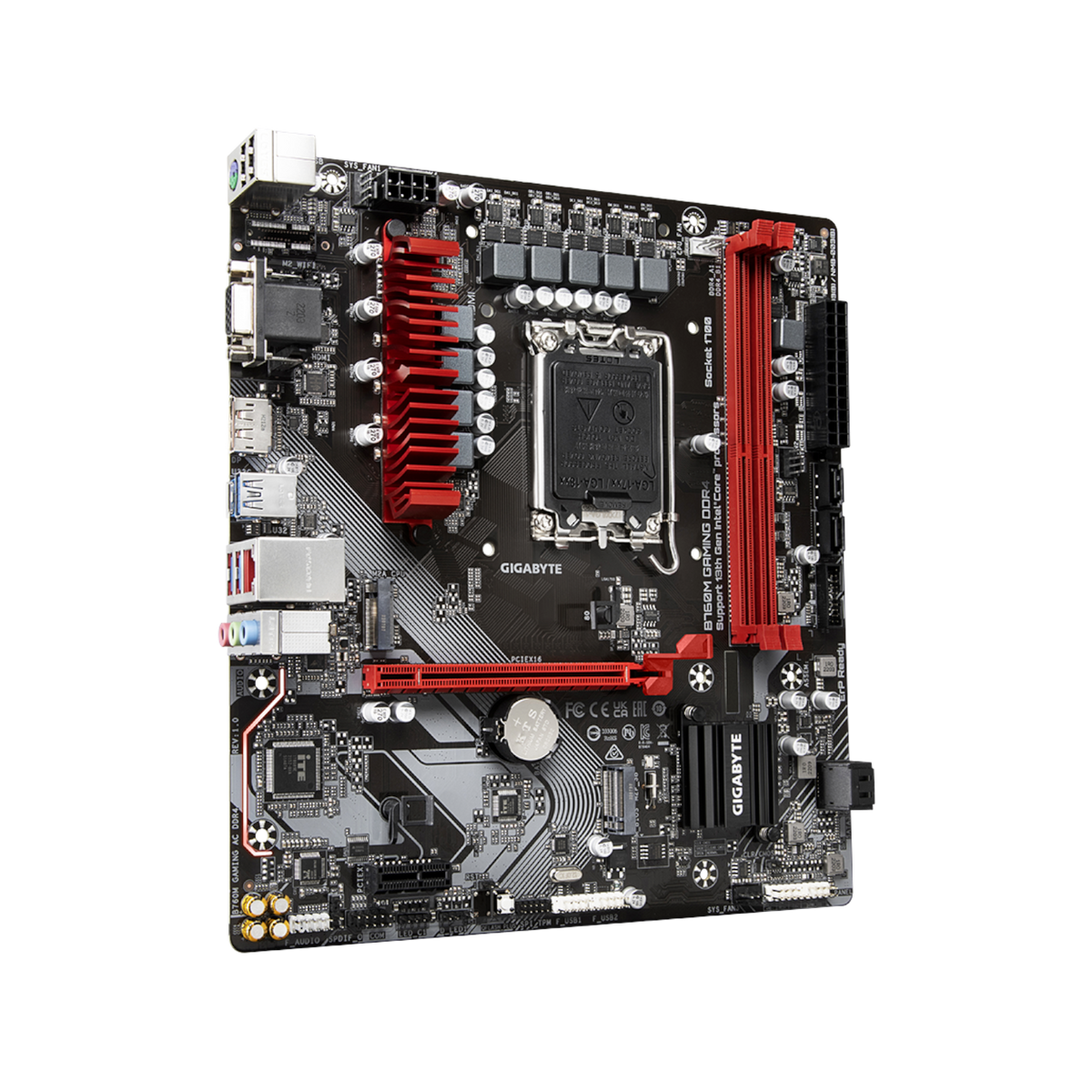 Płyta główna Gigabyte B760M GAMING DDR4.