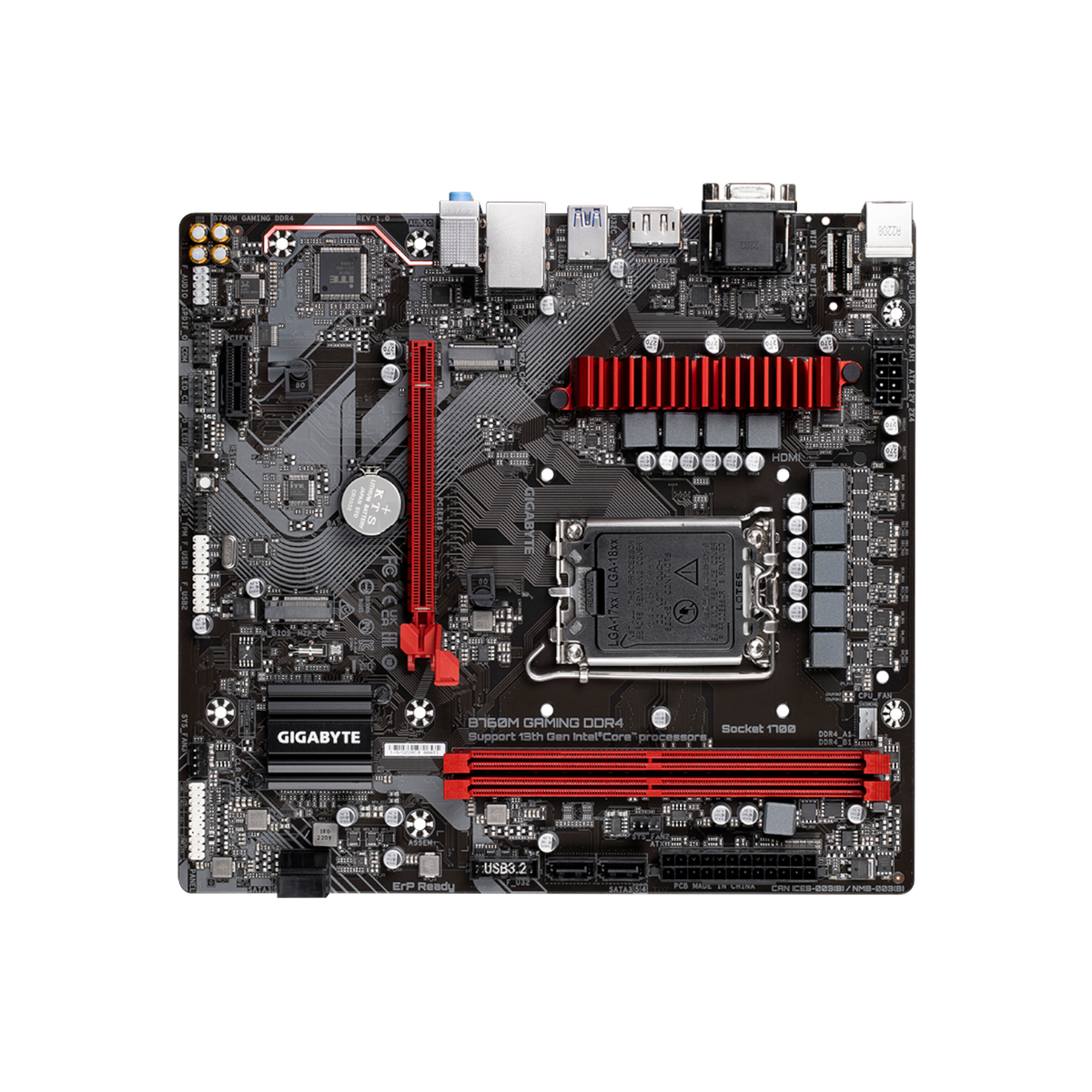 Płyta główna Gigabyte B760M GAMING DDR4.