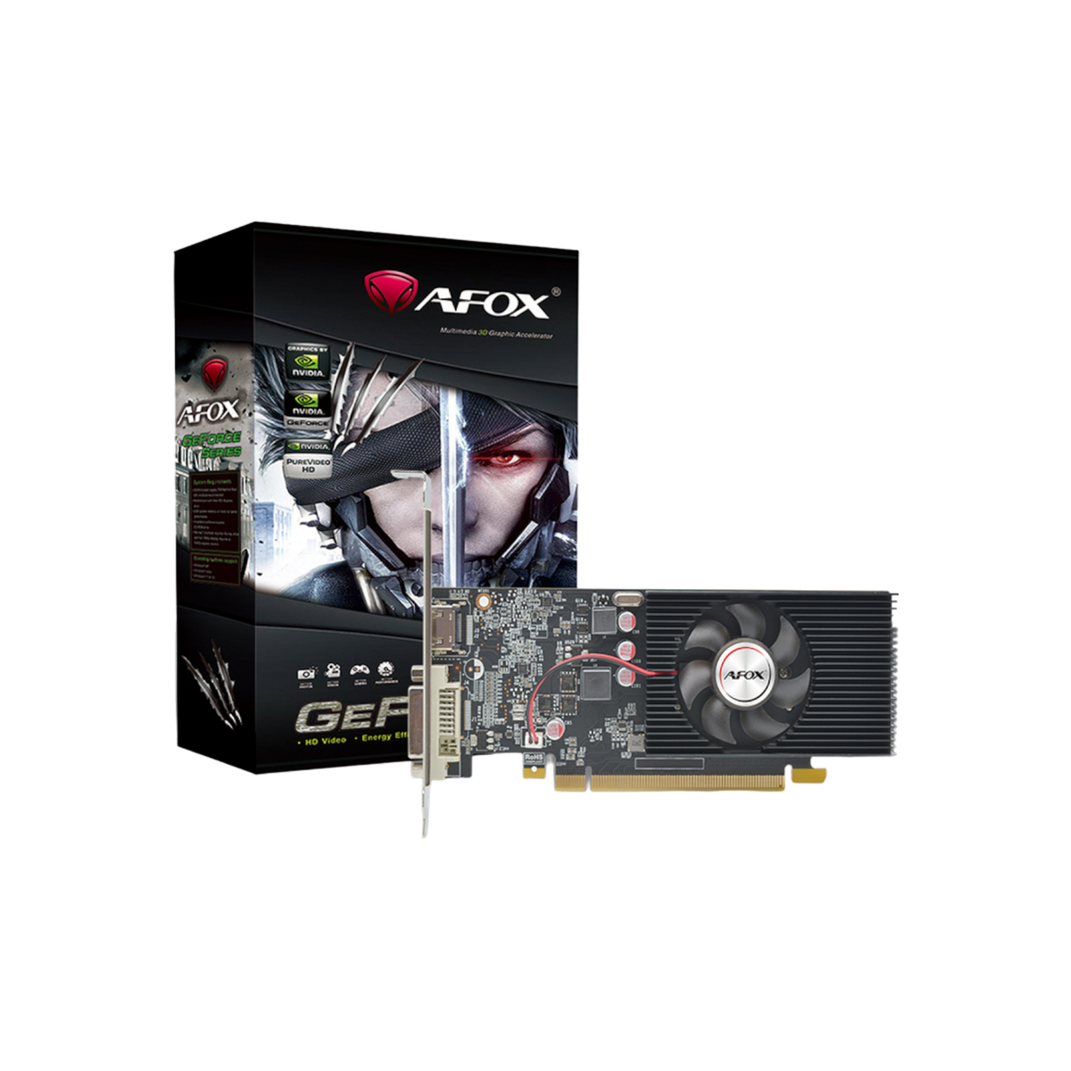 Karta graficzna AFOX Geforce GT 1030 2GB GDDR5.