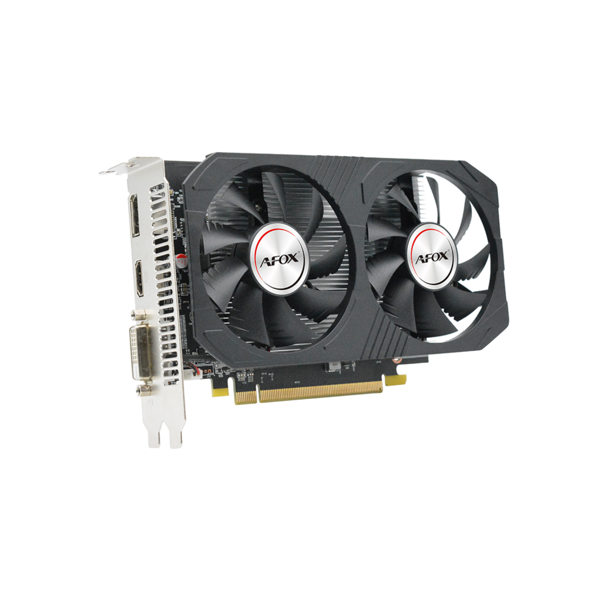 Karta graficzna AFOX Radeon RX 550 4GB GDDR5.